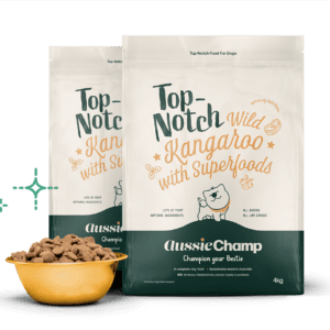 Top Notch Wild Kangaroo with Superfoods 8Kg (2x4kg)