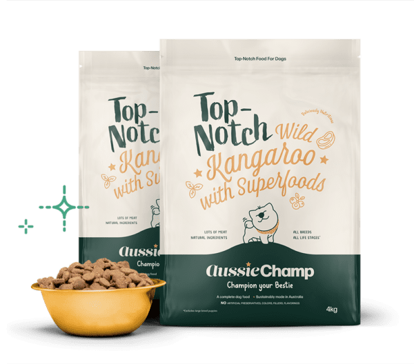 Aussie Champ TopNotch Wild Kangaroo Australian Dog Kibble