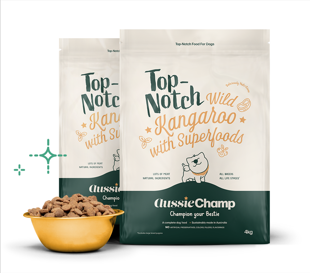 Top Notch Wild Kangaroo with Superfoods