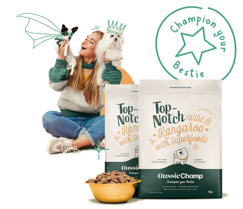 Aussie Champ Quality Delicious Nutritious Dog Food